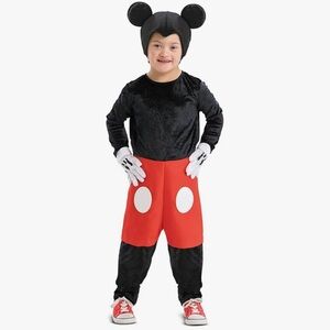 NWT Disney Junior Mickey Mouse Costume 2T w/ Adaptive Features